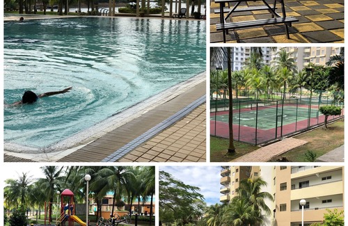 Baharu Condo | Heza Straits Villa - Premium 6 Beds Condo