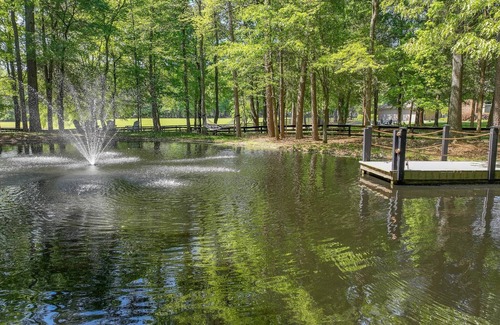 Stanfield House | Hidden Haven on 9 acre, pond, barn and more, sleeps 20