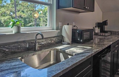 Fairhope Apartment | HIDDEN JAM! Private Studio on a Ranch. Access to Pool, Outdoor Kitchen, Fire Pit