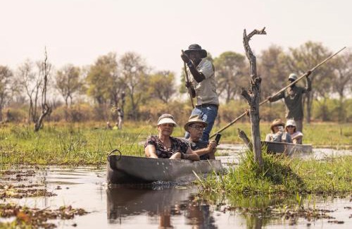 Maun Cabin | Hideaways Mogotlho Safari Lodge, Khwai River