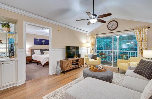 Pawleys Island Apartment | High-End Pawleys Island Condo with Porch and Pools!