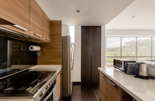 Lomas de Santa Fe Apartment | High Park Santa Fe Loft Overlooking La Mexicana