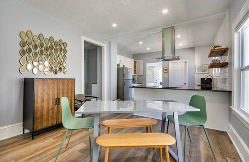 High Point Cottage | High Point Vacation Rental w/Private Deck & Yard!