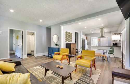 High Point Cottage | High Point Vacation Rental w/Private Deck & Yard!