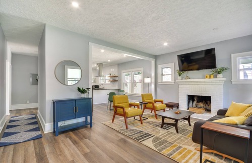 High Point Cottage | High Point Vacation Rental w/Private Deck & Yard!