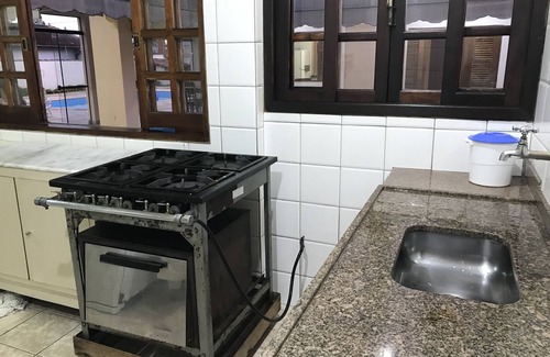 Peruibe House | HIGH STANDARD, 6 SUITES WITH AIR CONDIC, LARGE POOL, PRIVILEGED LOCATION