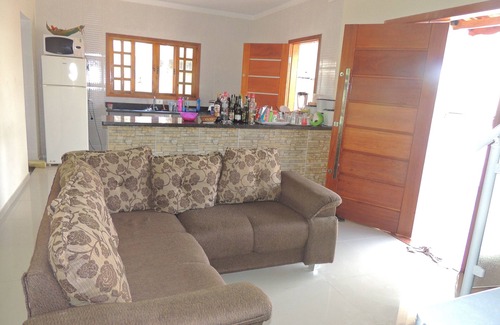 Balneario Gaivotas House | High standard house in Itanhaém 50 meters from a beautiful beach!