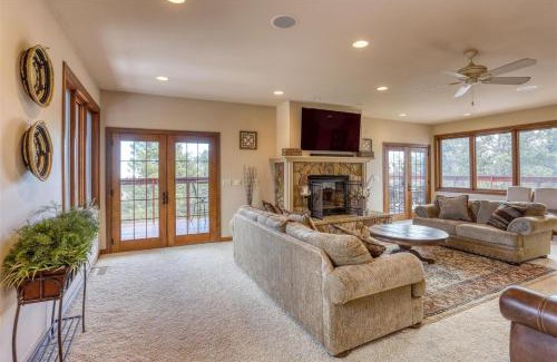 Colonial Pine Hills House | Highland Hilltop Retreat