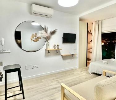 Fuengirola House | Higueron Studio apartment in Resort next Luxury SPA