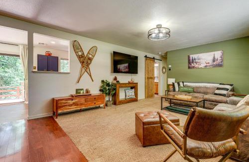 Alta House | Hike and Ski! Cabin 20 Mi to Soda Springs Mtn Resort