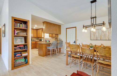 Groveland House | ‘Hiker’s Escape’ Home Near Beach, Golf & Yosemite