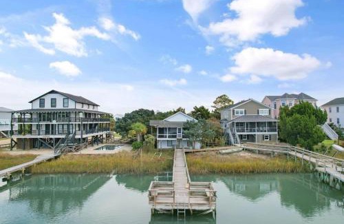 Pawleys Island House | Hildave Cottage 3 Bdrm Vacation Home