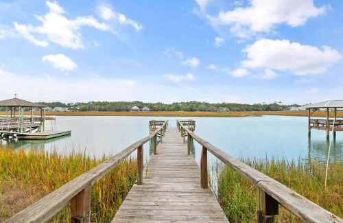 Pawleys Island House | Hildave Cottage 3 Bdrm Vacation Home