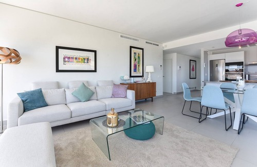 La Capellania Apartment | Hill Collection 5 apt, only 1km from Carvajal beach. In Higueron urbanisation