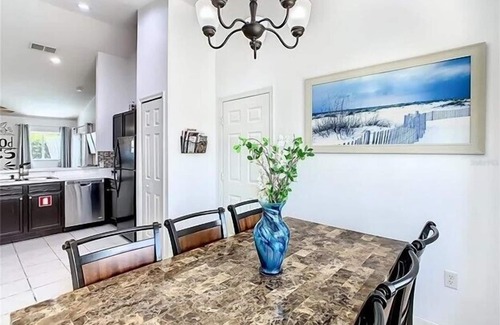 Hillcrest Estates House | Hillcrest Hideaway, Peaceful 4 Bed Pool Home with Games and Minutes from Disney