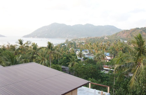 Koh Tao Villa | Hillside 2-bedroom villa Koh Tao with great view, pool, WiFi, AC