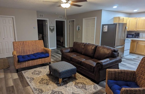 White Springs House | Hillside Abode in the Heart of Historic White Springs and the Suwannee River