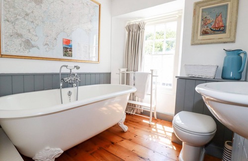 Portloe Cottage | HILLSIDE, pet friendly, character holiday cottage in Portloe