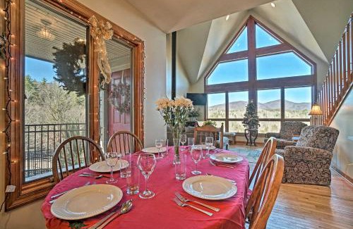 Dahlonega House | Hilltop Home with Panoramic Forest and Mountain Views!