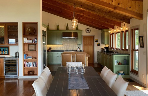 Geyserville House | Hilltop views, 30 private acres, expansive swimming pool