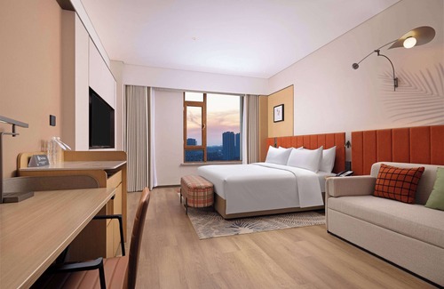 Harbin City Center Hotel | Hilton Garden Inn Harbin Haxi