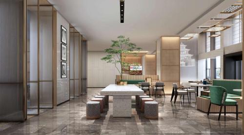 Dongchangfu District Hotel | Hilton Garden Inn Liaocheng Jiangbei Shuicheng