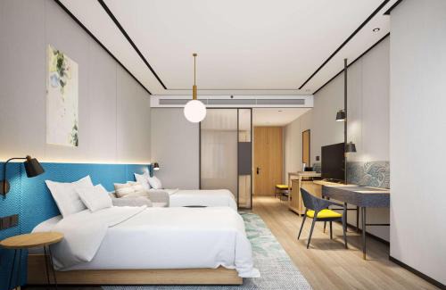 Dongchangfu District Hotel | Hilton Garden Inn Liaocheng Jiangbei Shuicheng