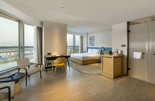 Xiangzhou District Hotel | Hilton Garden Inn Zhuhai Hengqin Sumlodol Park