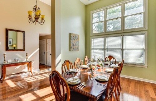 Sea Pines House | Hilton Head Island Resort Home with Fire Pit!