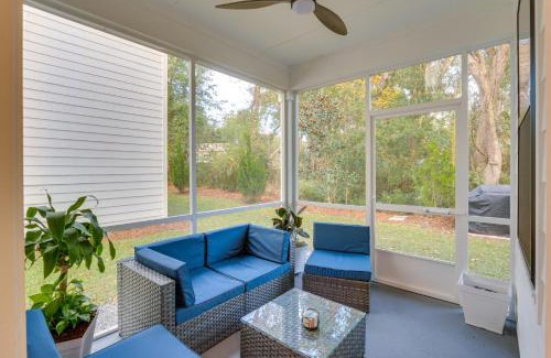 Spanish Wells House | Hilton Head Island Townhome with Screened Porch