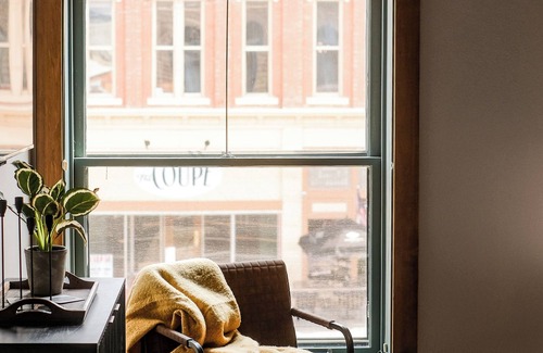 Rapid City Apartment | Hip, historic loft in heart of downtown Rapid City