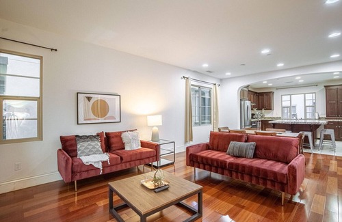 Milpitas House | Hip Milpitas 4BR w/Office Nook, Patio & Garage, nr Coffee, by Blueground