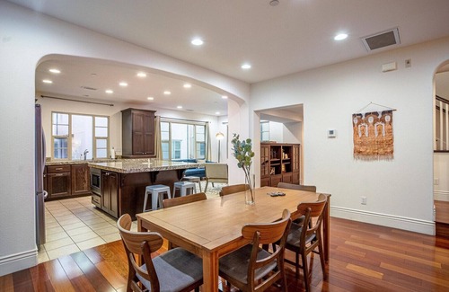 Milpitas House | Hip Milpitas 4BR w/Office Nook, Patio & Garage, nr Coffee, by Blueground