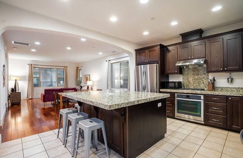 Milpitas House | Hip Milpitas 4BR w/Office Nook, Patio & Garage, nr Coffee, by Blueground
