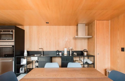 Doctores Apartment | Hip Minimalistic Loft at DIB in La Roma Norte