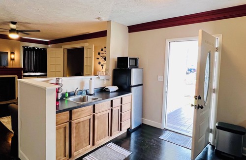 Downtown Apartment | Historic Apartment Close To Downtown w/Private Patio - Long Stays Welcomenn