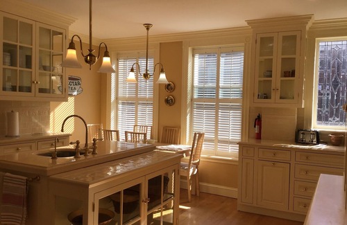 Fenway–Kenmore House | Historic Brownstone Townhouse, 7 beds/3.5 baths, Fenway Boston