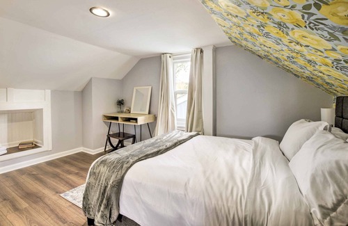 Casper House | Historic Casper Retreat w/ Renovated Yard!