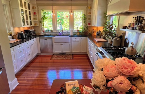 Kalispell House | Historic Designer Home on Quiet Tree-Lined Street Walkable to Downtown!