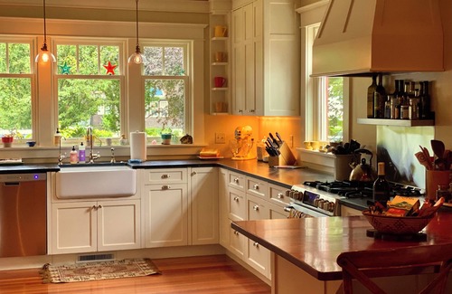 Kalispell House | Historic Designer Home on Quiet Tree-Lined Street Walkable to Downtown!