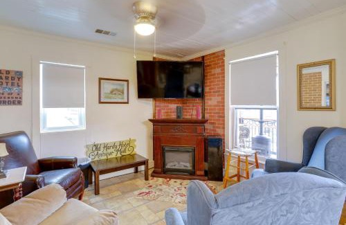 Hardy House | Historic Hardy Home with Game Room on Main Street