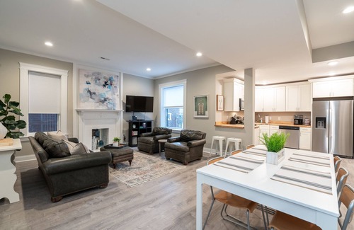 Central West End House | Historic Haven | JZ Vacation Rentals