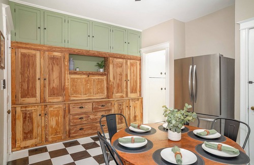 Michigan City Apartment | Historic Hideaway: Cozy Stay Near Beach & Downtown