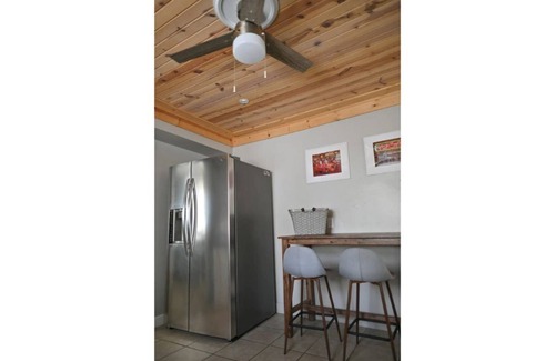 Highland Square House | Historic Highland Square, Hot Tub Garden Oasis