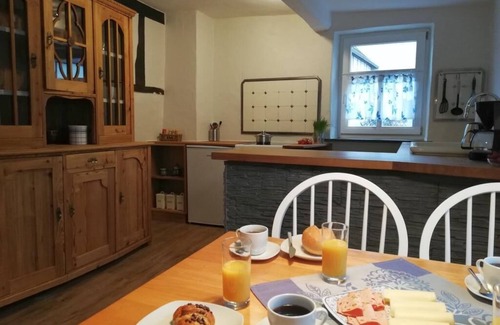 Sosberg House | Historic holiday home Sosberg near hanging rope bridge