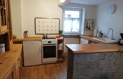 Sosberg House | Historic holiday home Sosberg near hanging rope bridge