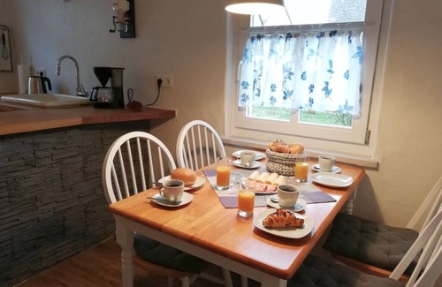 Sosberg House | Historic holiday home Sosberg near hanging rope bridge