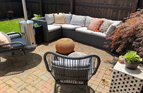 German Village House | Historic Home With Parking, Next to Schiller Park