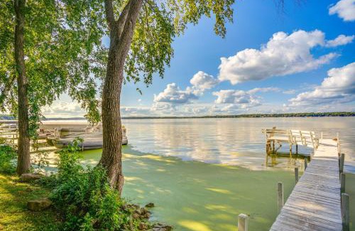 Ripon House | Historic Lakefront Home with Dock on Green Lake!