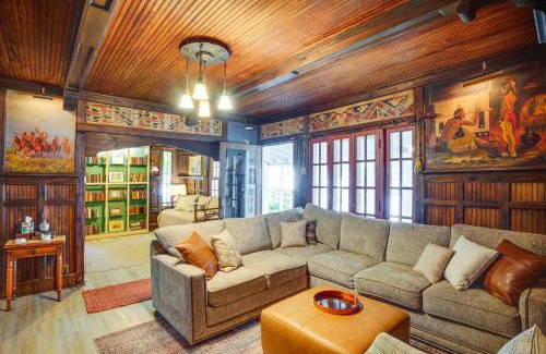 Ripon House | Historic Lakefront Home with Dock on Green Lake!
